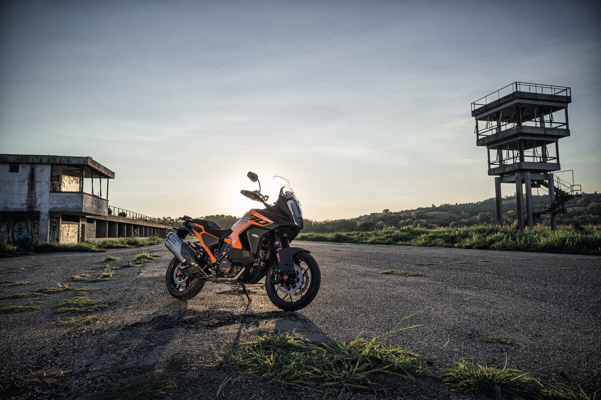 KTM presenta la 1290 Super Adventure S 2023